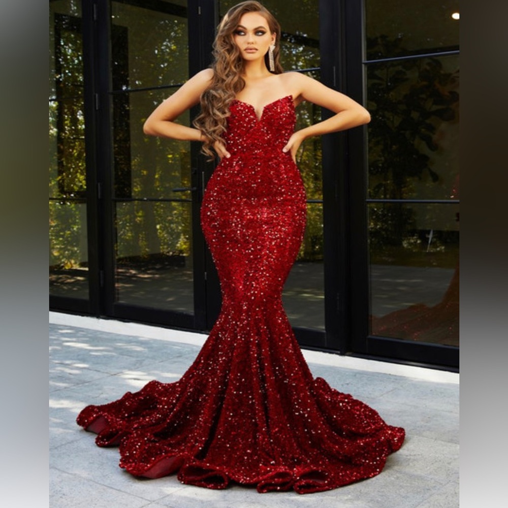 RED - BY PORTIA & SCARLETT Style PS21208